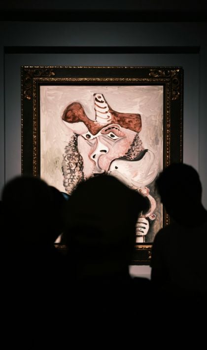 Art in museum