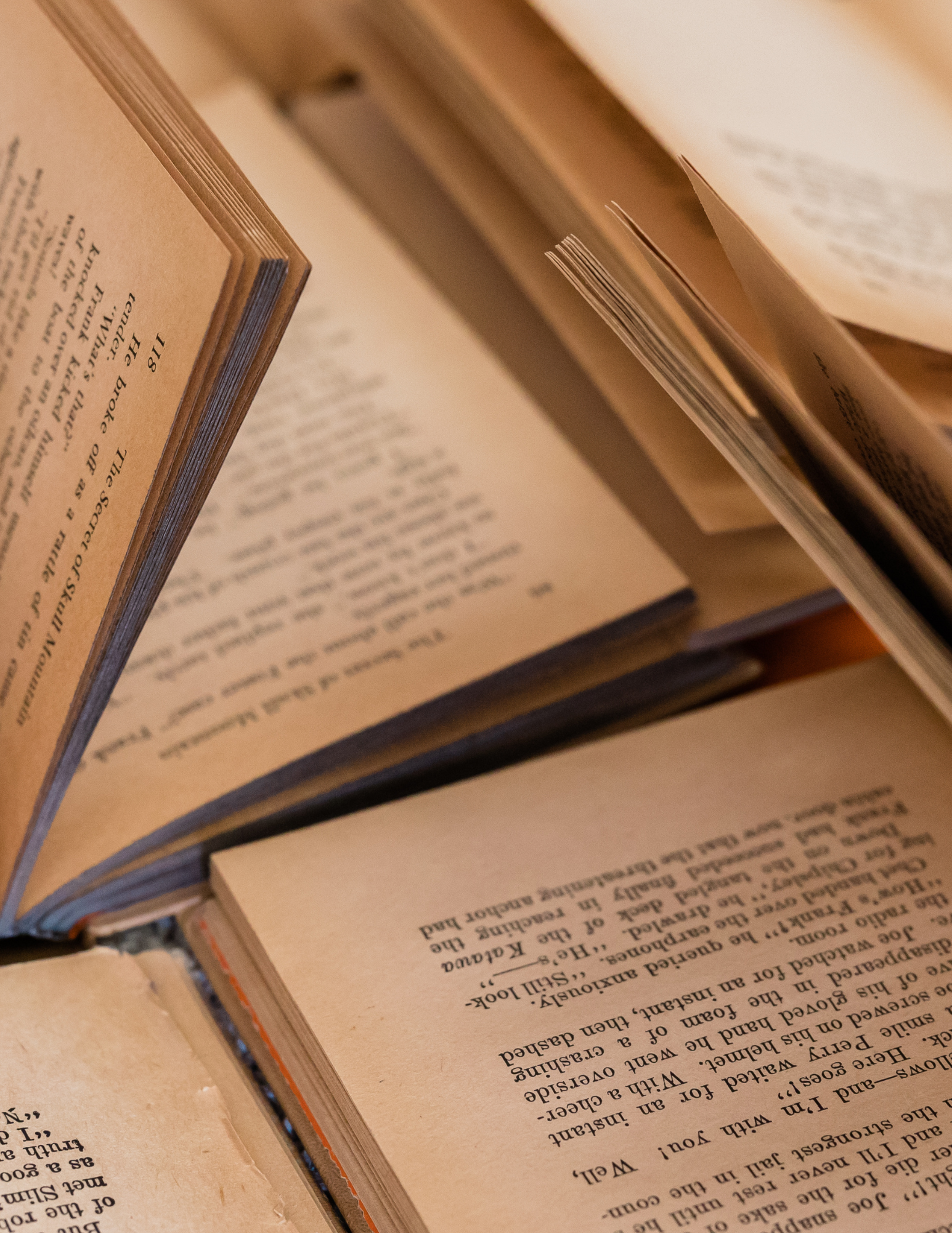Open books