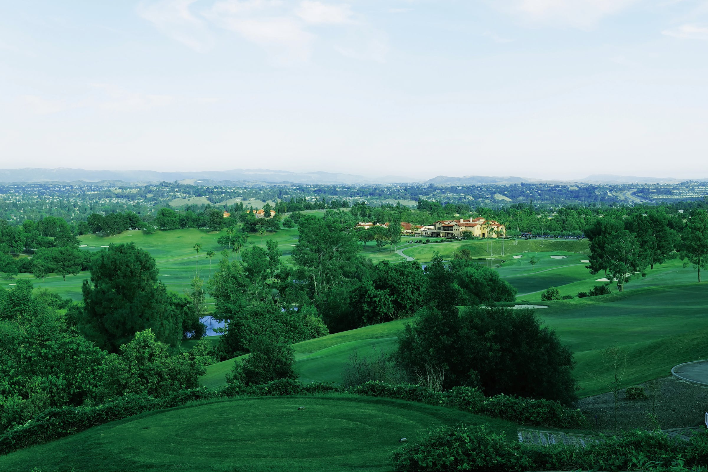 view of a golf course