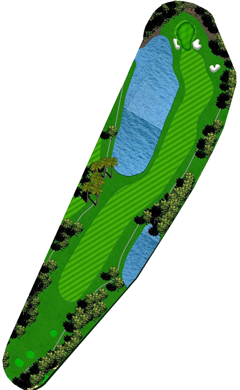 aliso viejo country club hole 18