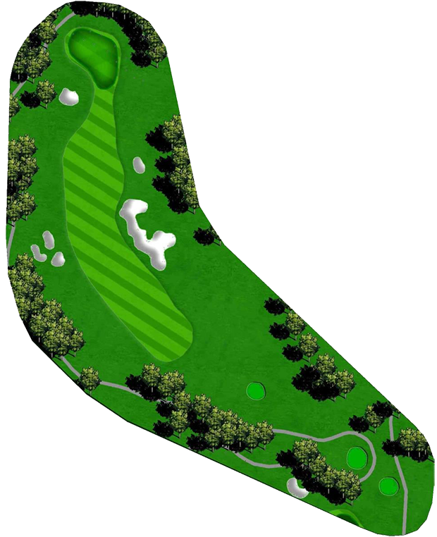 aliso viejo country club hole 3