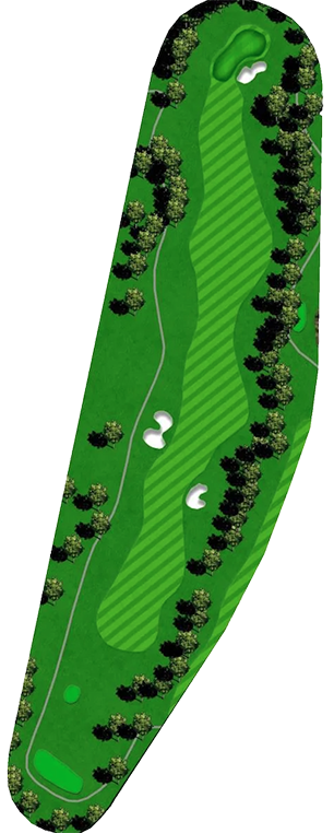 aliso viejo country club hole 9