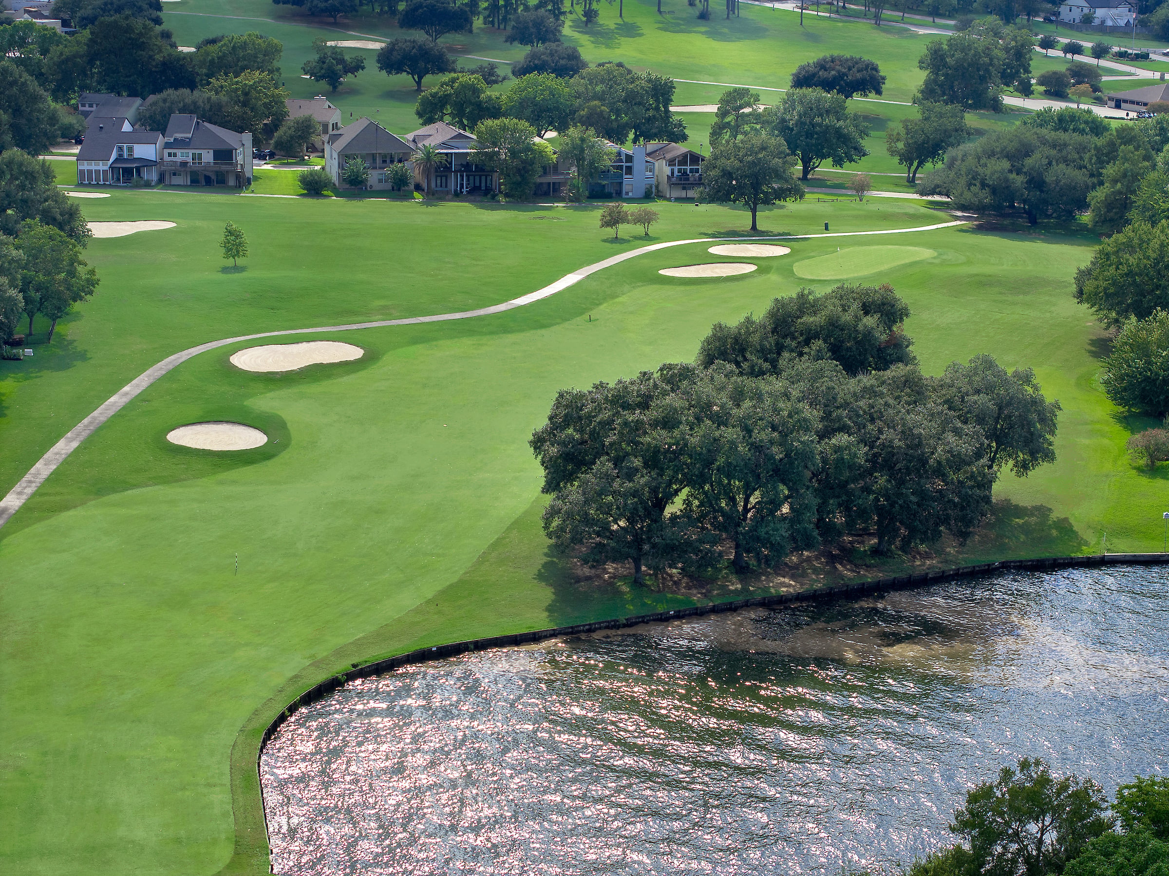 April Sound Country Club Golf Course