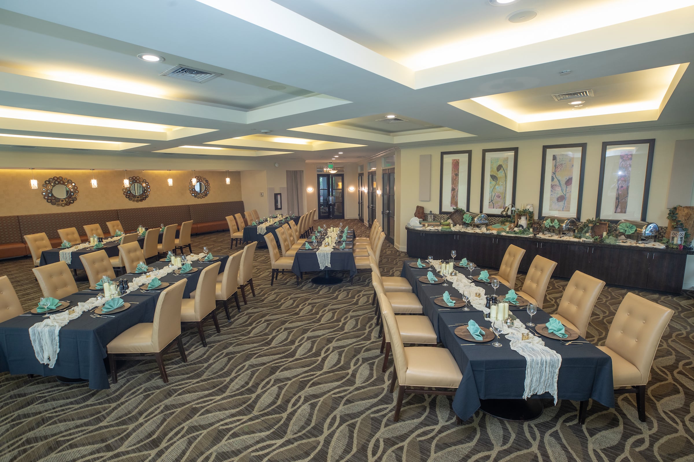 Event Space Setup
