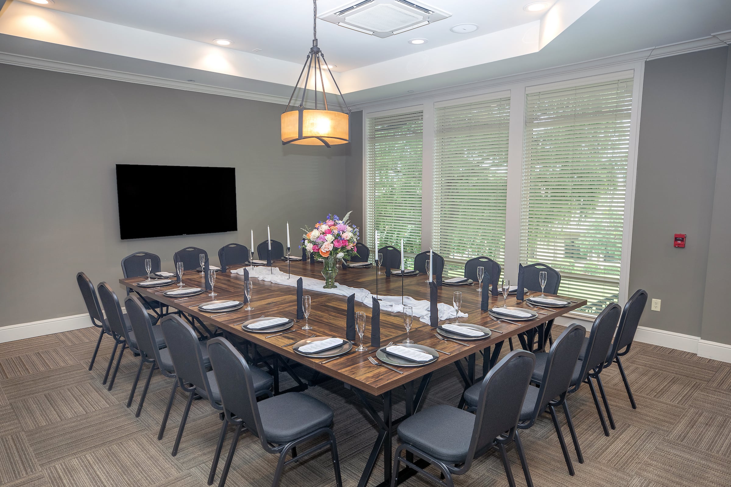Event Space Setup