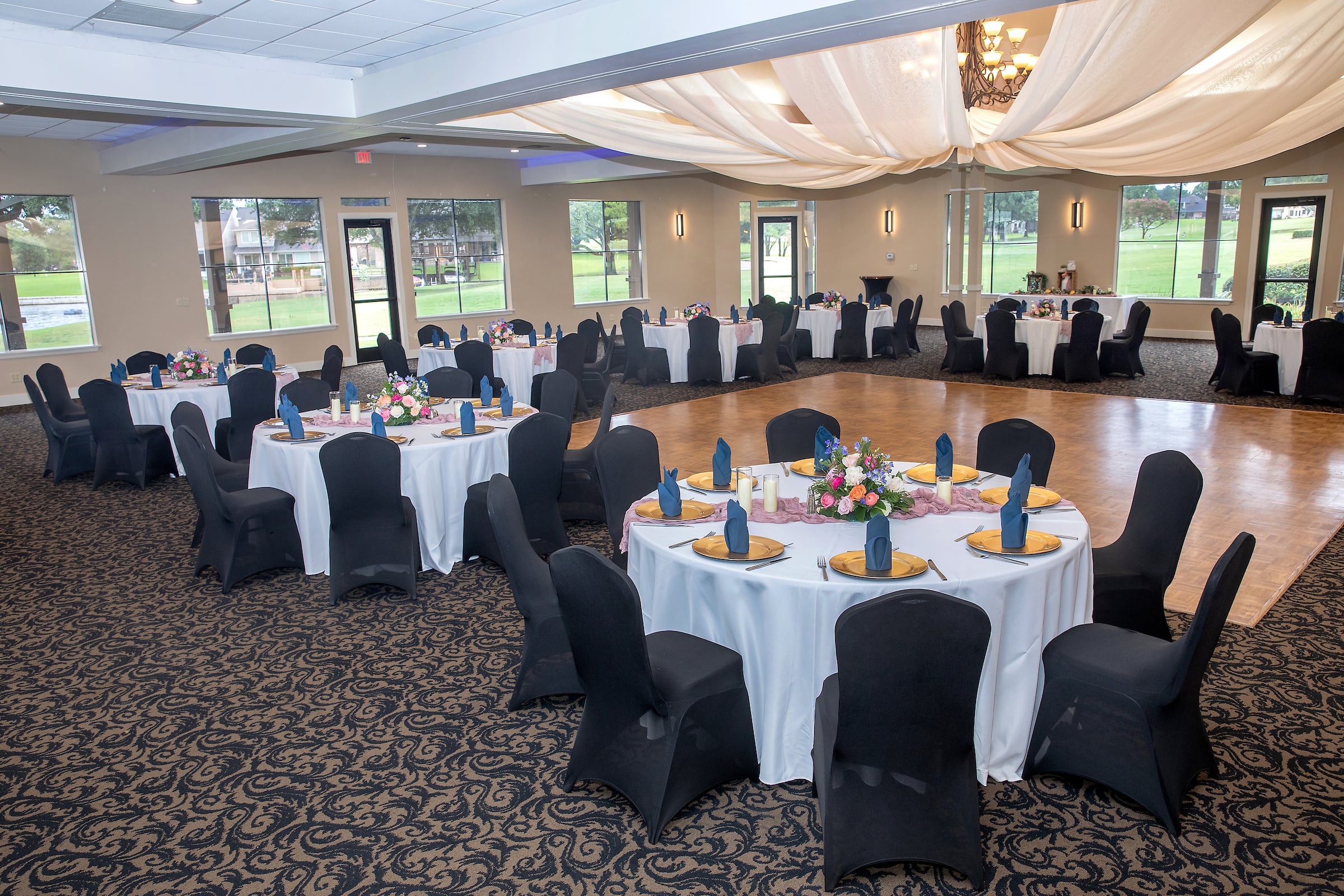 Event Space Setup