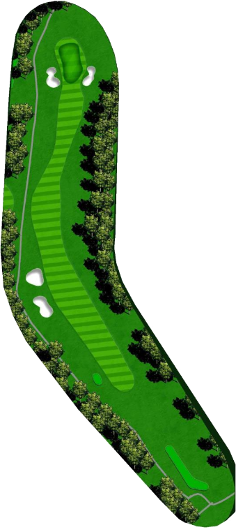April Sound Country Club - Blue Nine - Hole 1