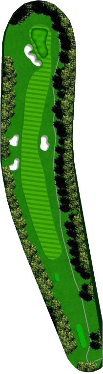 April Sound Country Club - Blue Nine - Hole 2