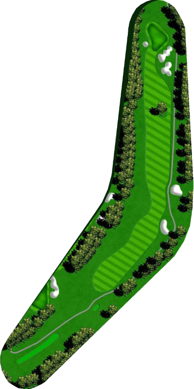 April Sound Country Club - Blue Nine - Hole 3