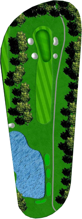 April Sound Country Club - Blue Nine - Hole 4