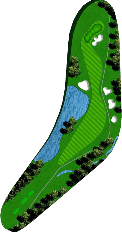 April Sound Country Club - Blue Nine - Hole 5