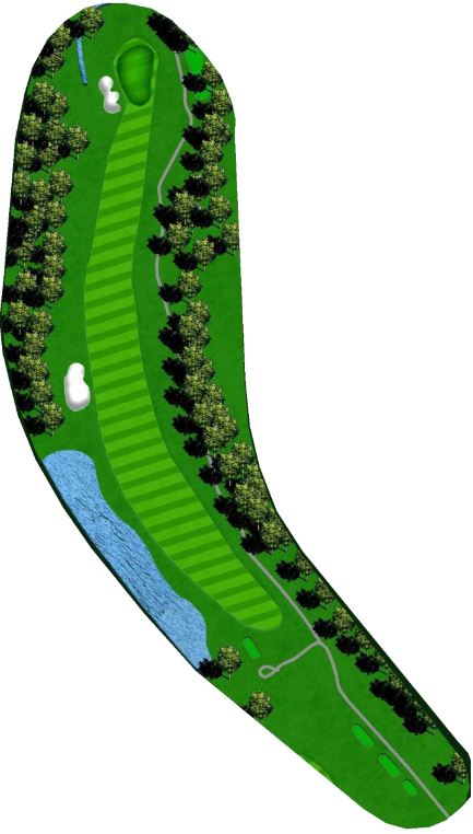 April Sound Country Club - Blue Nine - Hole 6