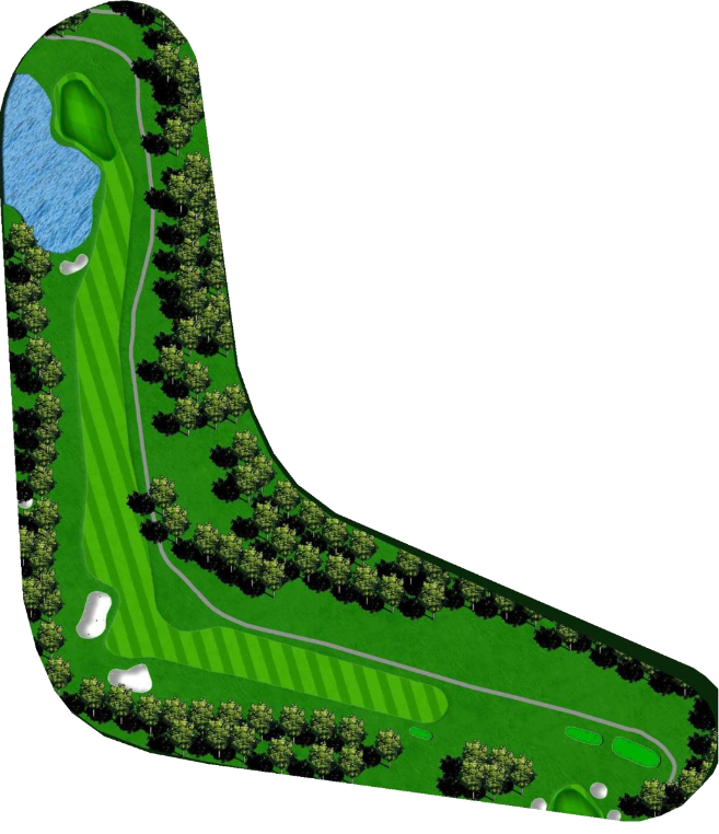 April Sound Country Club - Blue Nine - Hole 8