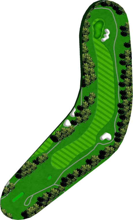 April Sound Country Club - Blue Nine - Hole 9