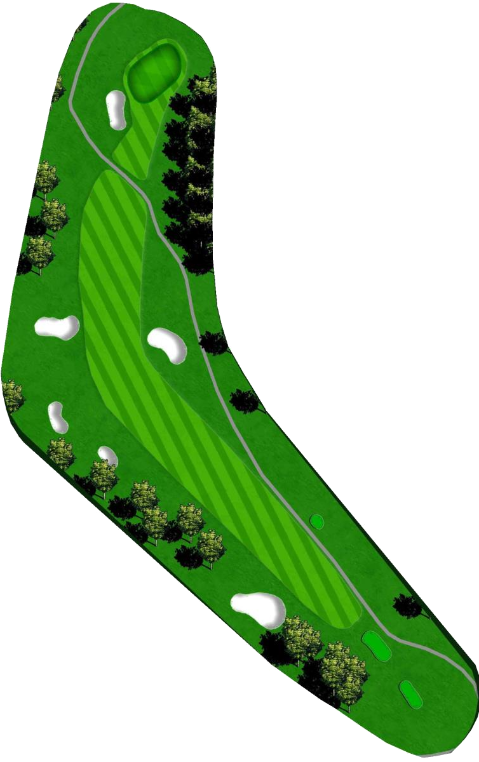 April Sound Country Club - Executive Course - Hole 1