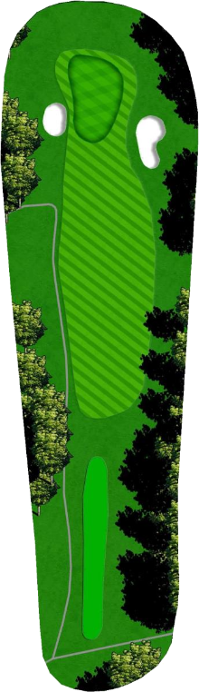 April Sound Country Club - Executive Course - Hole 2