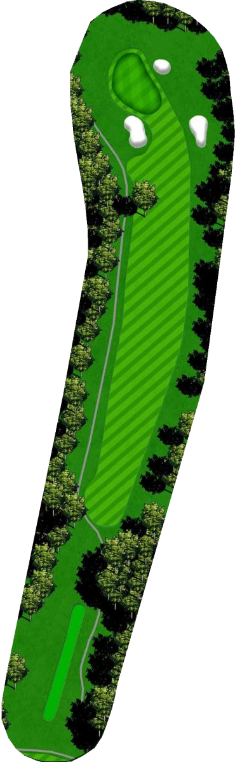 April Sound Country Club - Executive Course - Hole 3