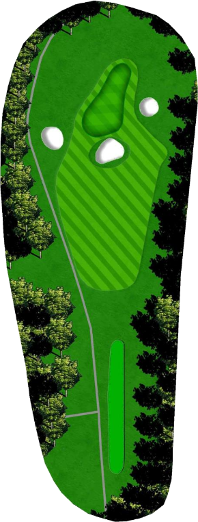 April Sound Country Club - Executive Course - Hole 4