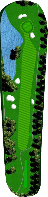 April Sound Country Club - Executive Course - Hole 5