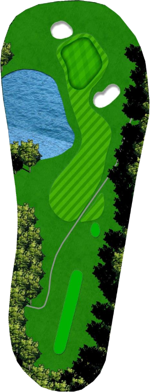 April Sound Country Club - Executive Course - Hole 6