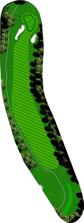 April Sound Country Club - Executive Course - Hole 7