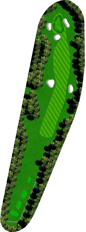 April Sound Country Club - White Nine - Hole 2