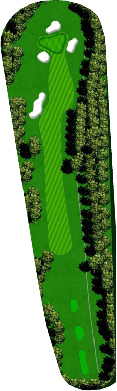 April Sound Country Club - White Nine - Hole 3