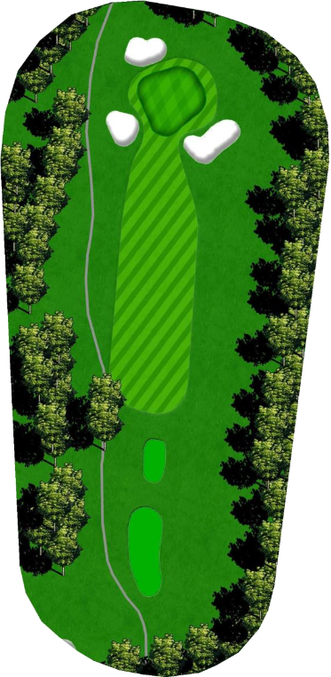 April Sound Country Club - White Nine - Hole 4