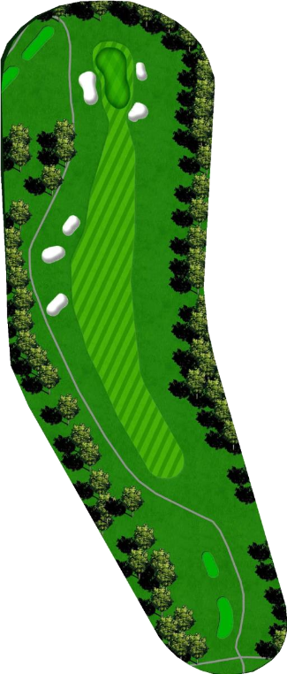 April Sound Country Club - White Nine - Hole 5