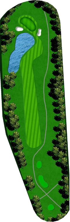 April Sound Country Club - White Nine - Hole 7