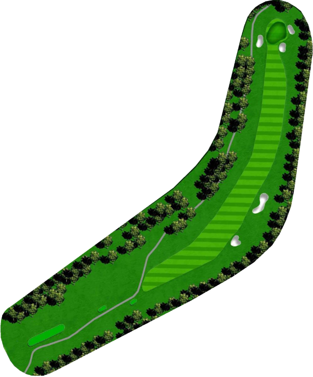April Sound Country Club - White Nine - Hole 8