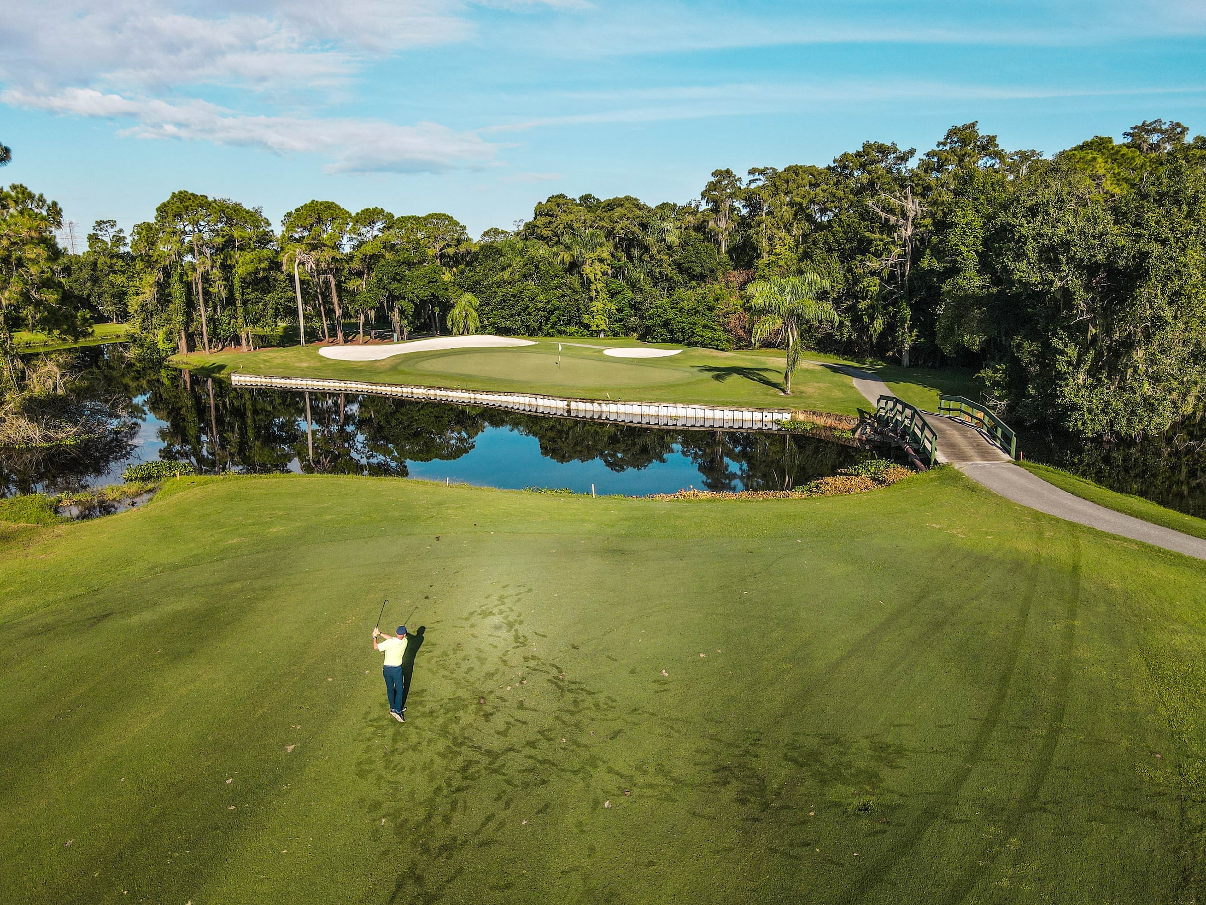 Golf Course View