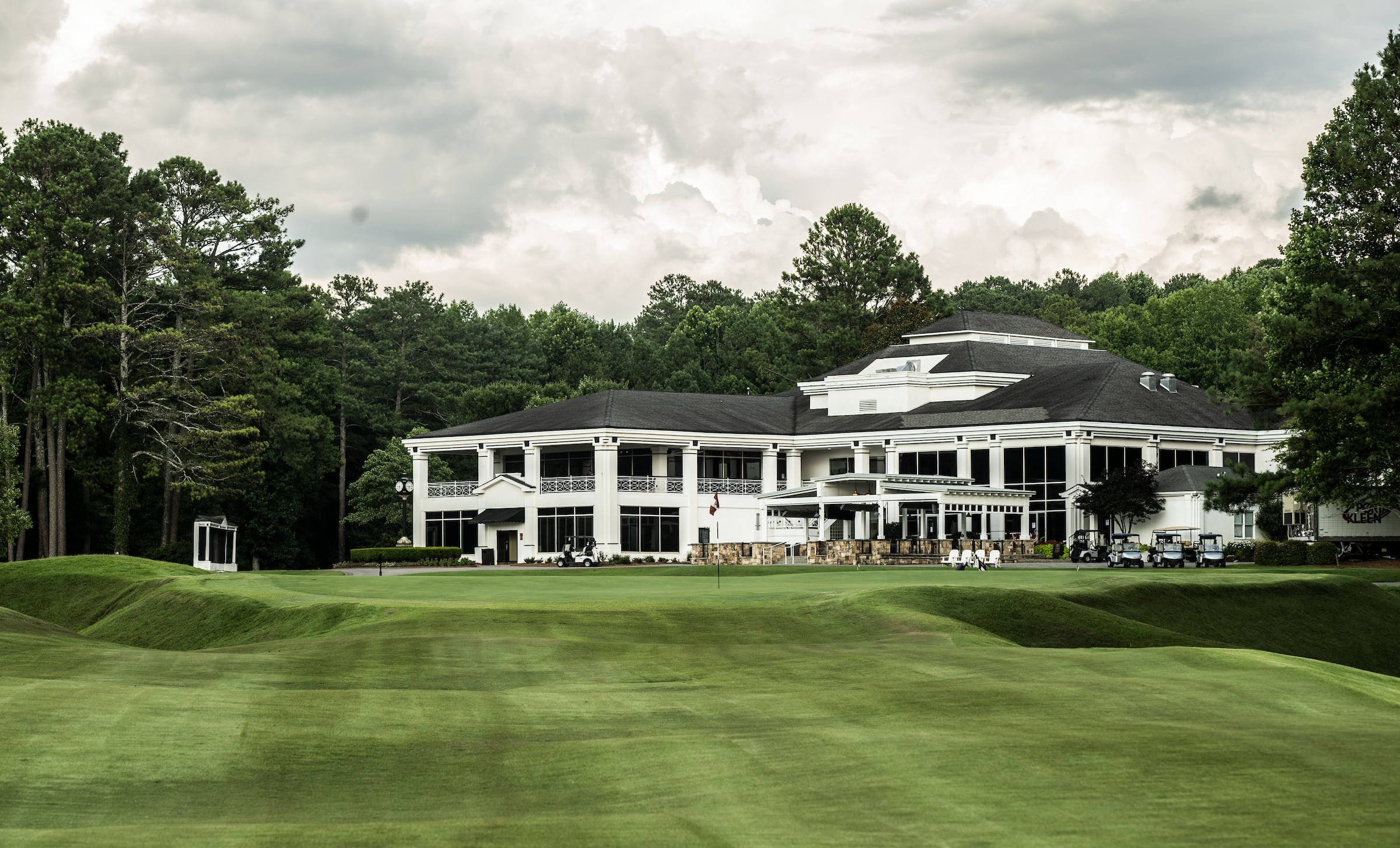 Atlanta National Golf Club Course & Clubhouse