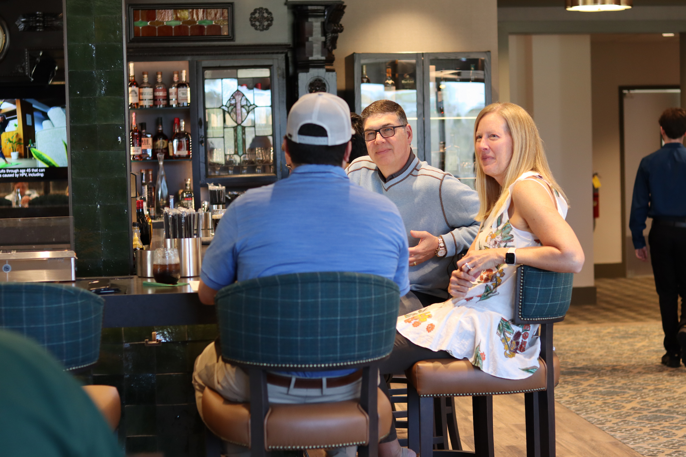 Bar area at Atlanta National Golf Club