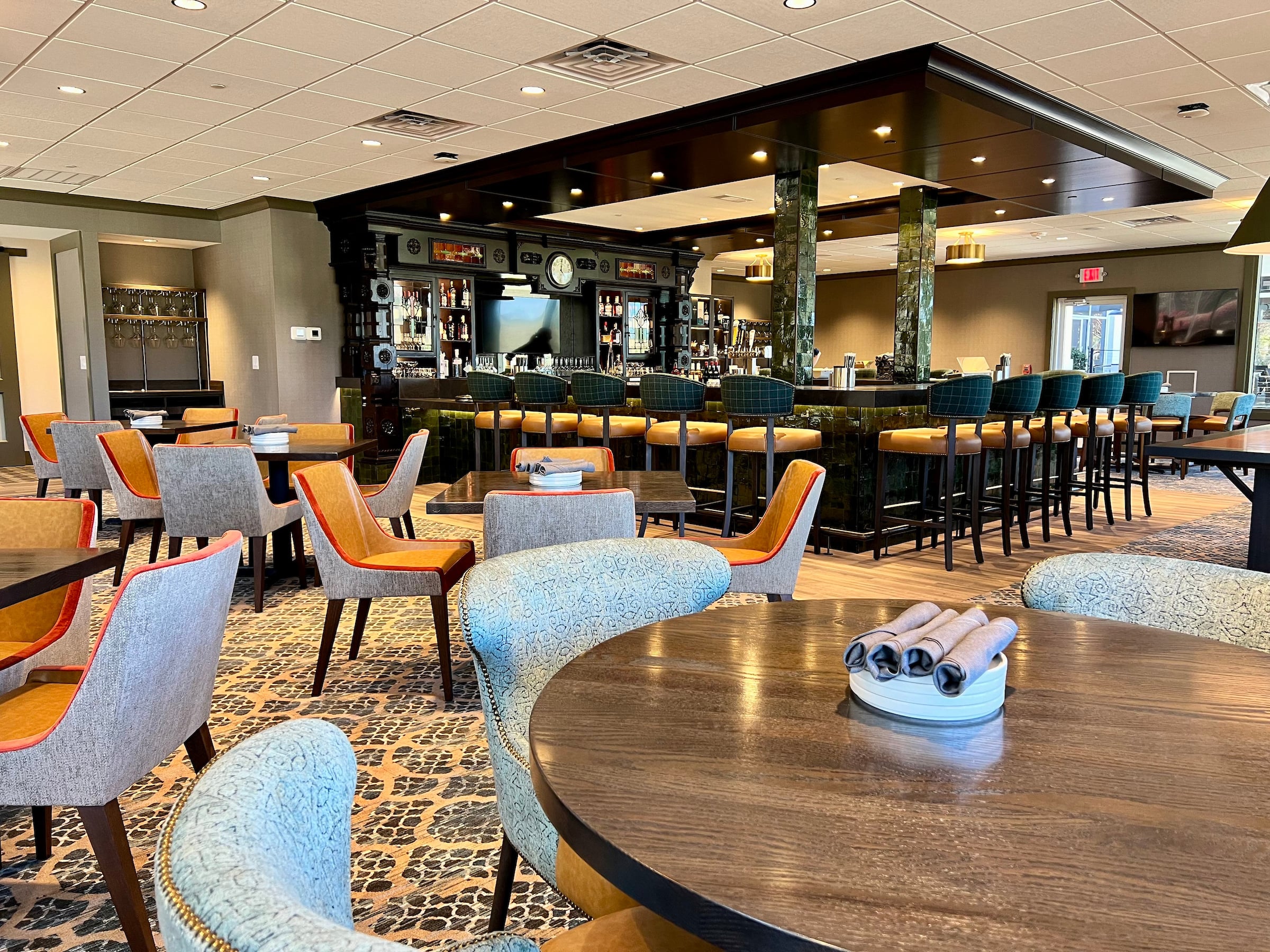 Atlanta National Golf Club Dining Area