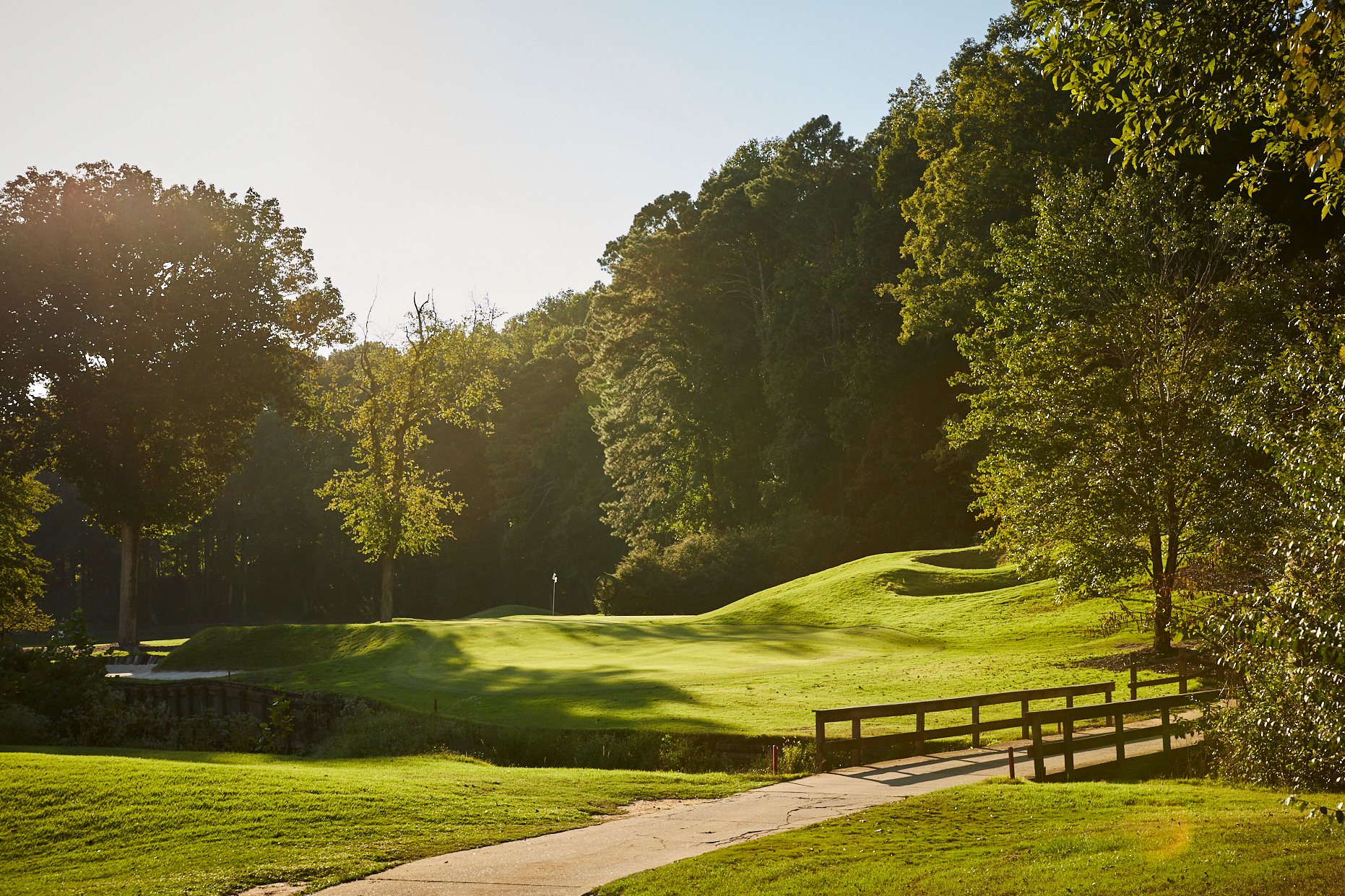 Atlanta National Golf Club Course