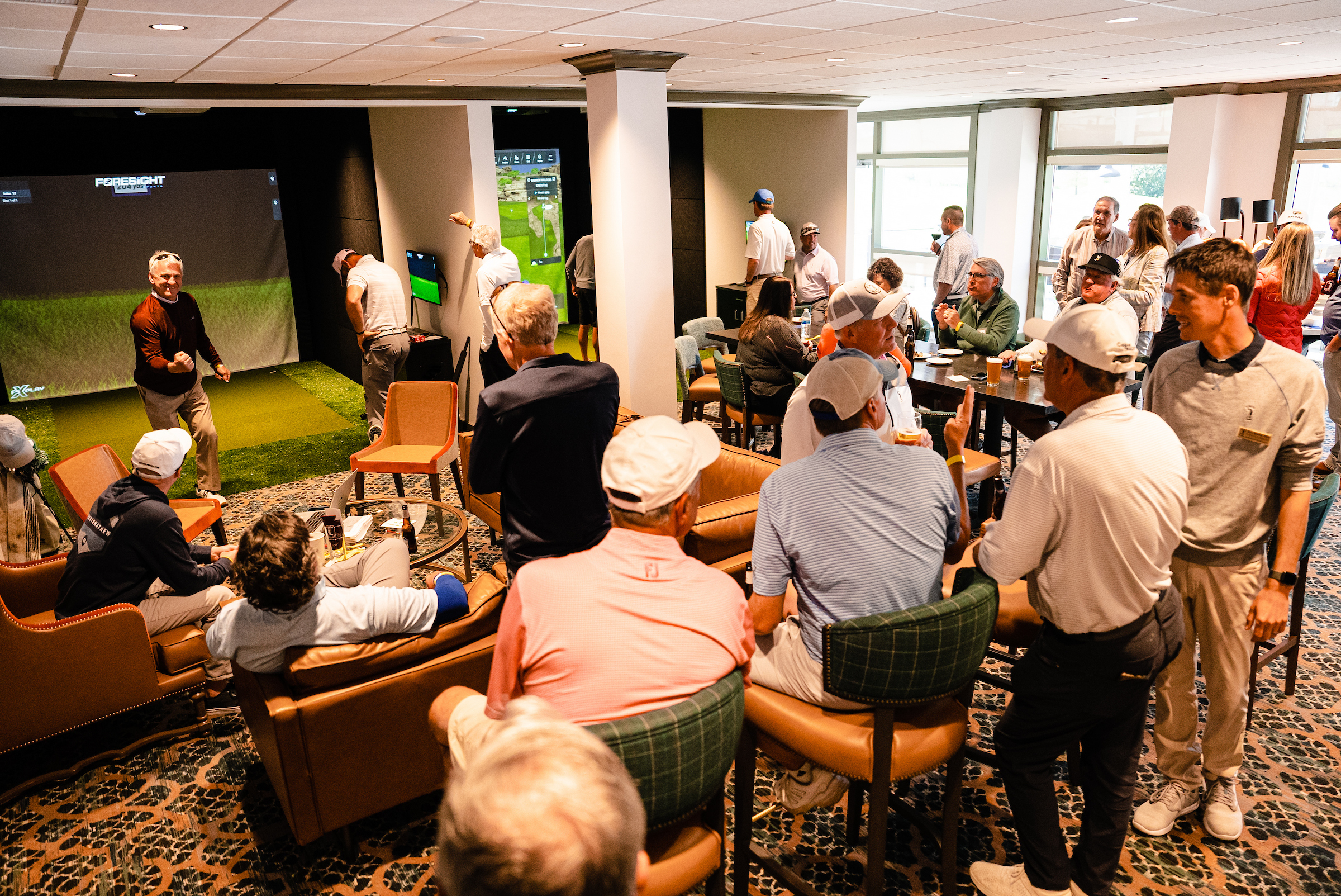 Atlanta National Golf Club - Squire's Golf Lounge