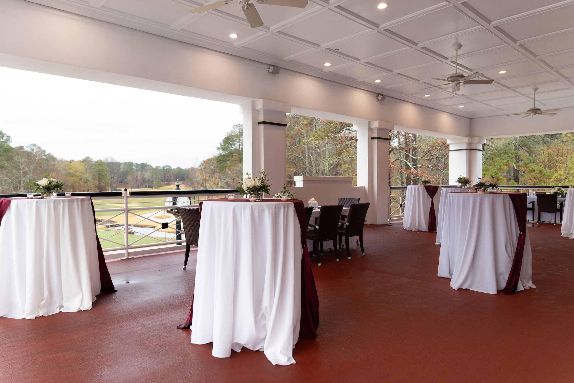 Atlanta National Golf Club Terrace