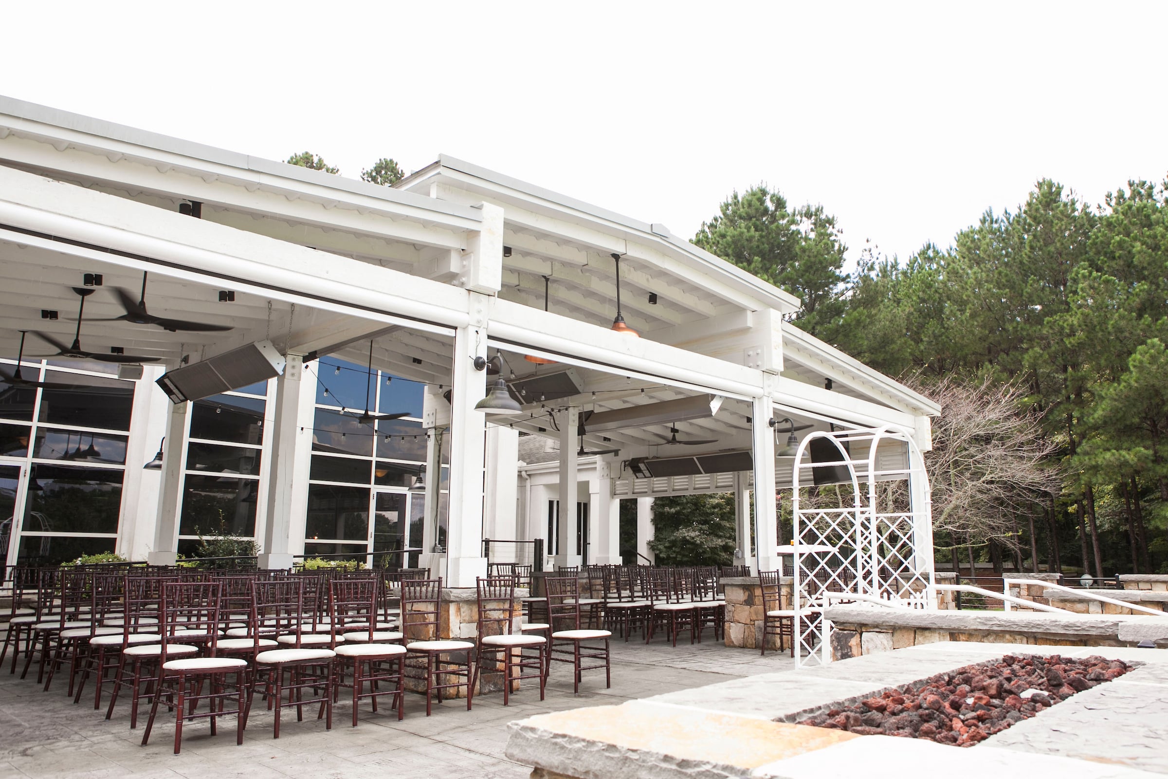 Atlanta National Golf Club Covered Patio