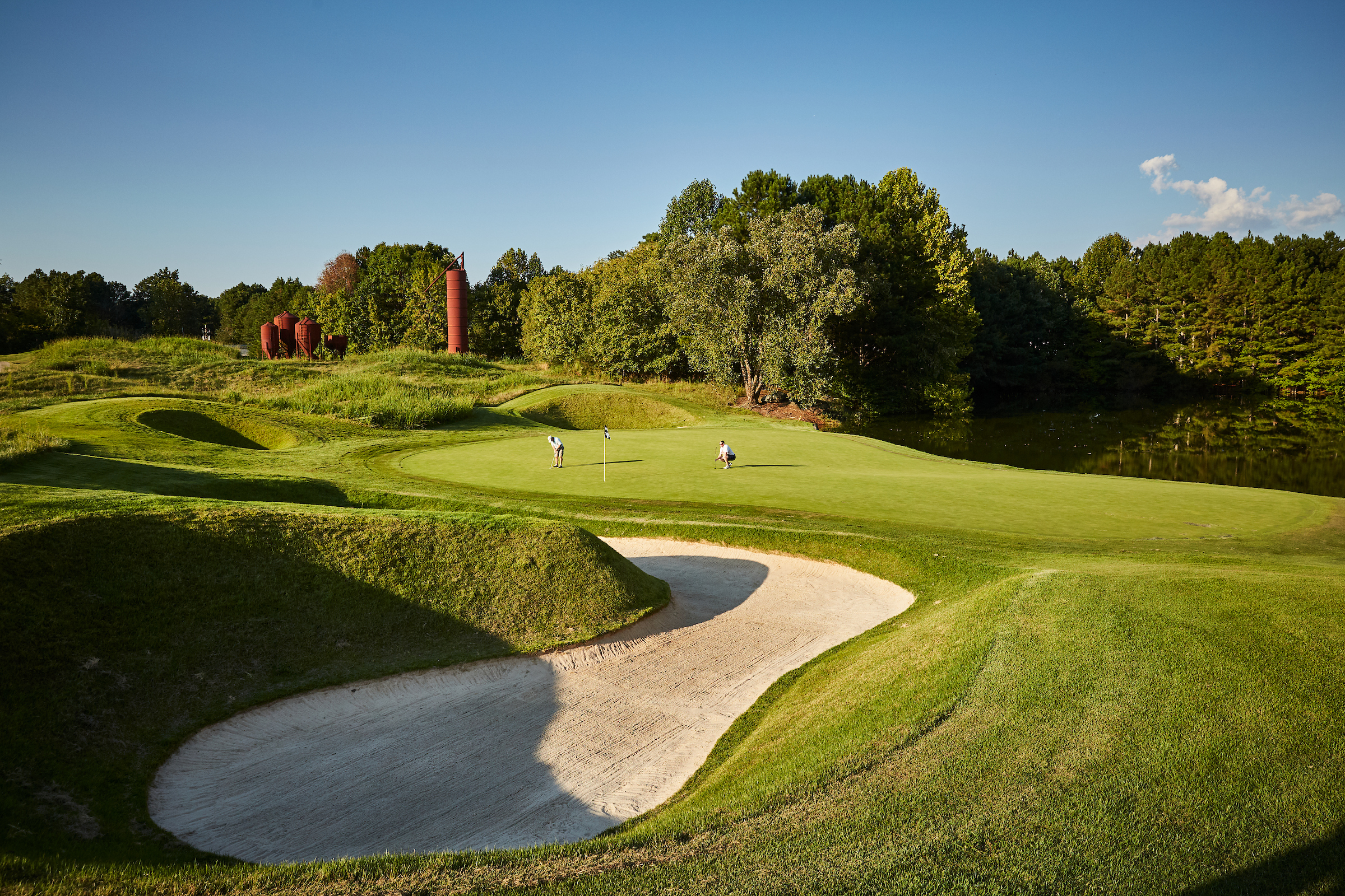 Atlanta National Golf Club Course