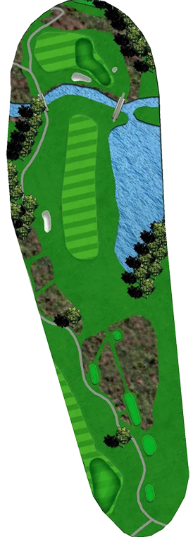 Atlanta National Golf Club Course - Hole 1