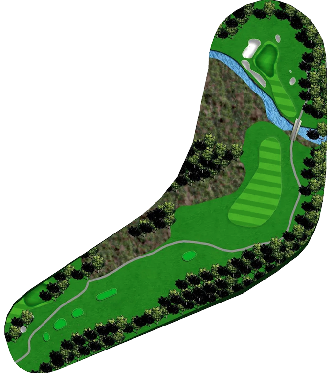 Atlanta National Golf Club Course - Hole 11