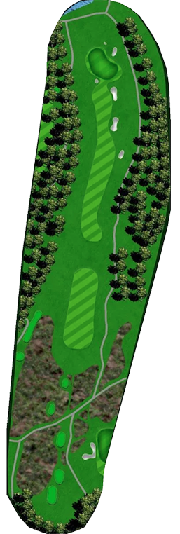 Atlanta National Golf Club Course - Hole 13