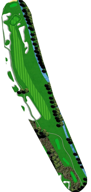 Atlanta National Golf Club Course - Hole 15