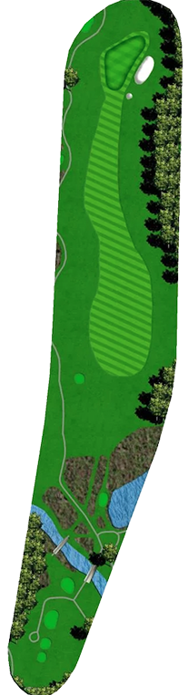Atlanta National Golf Club Course - Hole 18