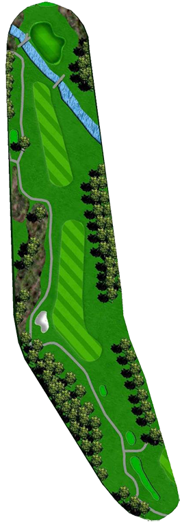 Atlanta National Golf Club Course - Hole 3