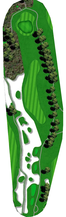 Atlanta National Golf Club Course - Hole 5