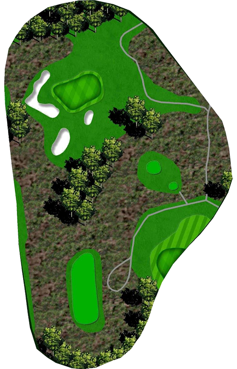 Atlanta National Golf Club Course - Hole 6