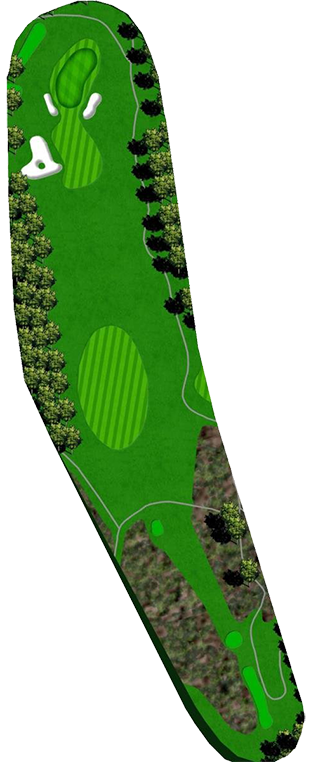 Atlanta National Golf Club Course - Hole 7