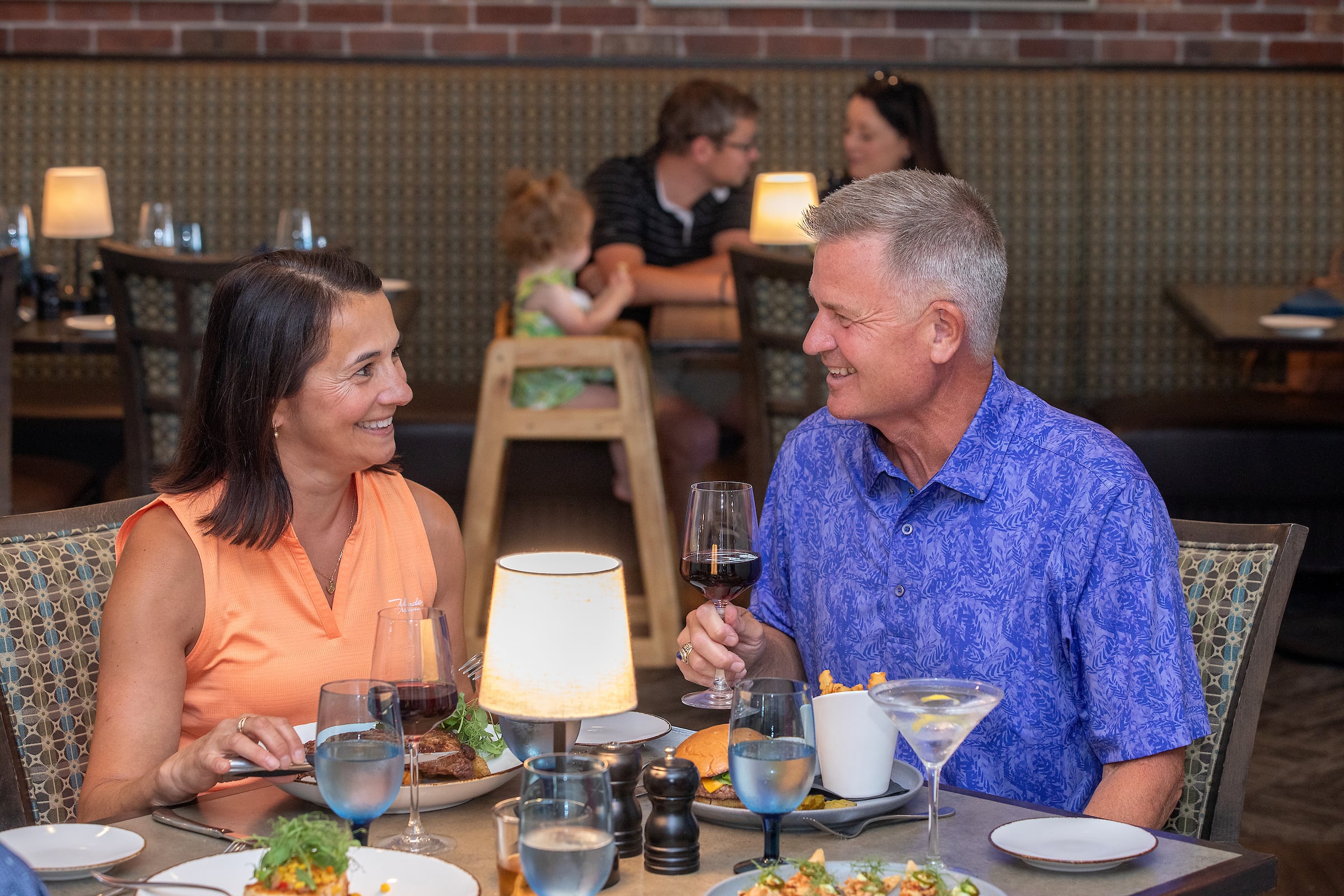 Members dining